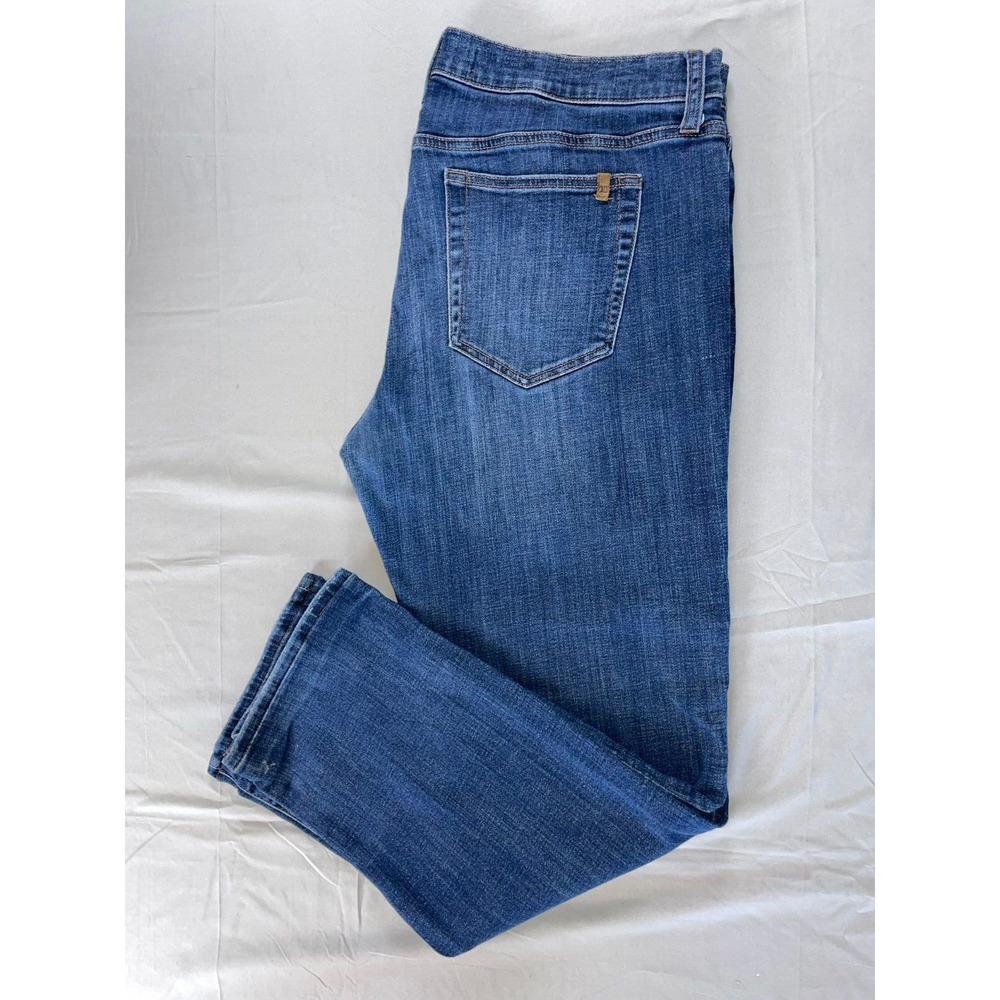 Joe's Tapered Leg 5 Pocket Stretch Denim Jeans. Perfectly Broken In, 38X30.
